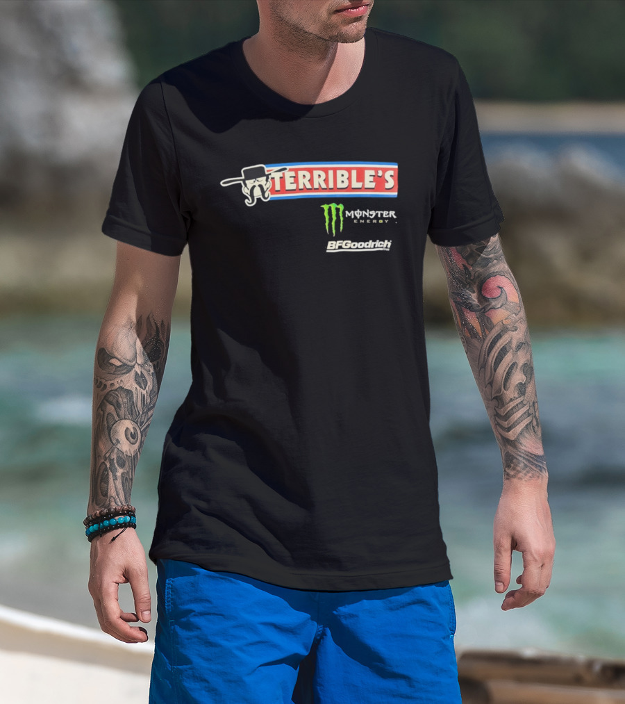 Terrible’s Monster Energy BFGoodrich Collaboration T-Shirt