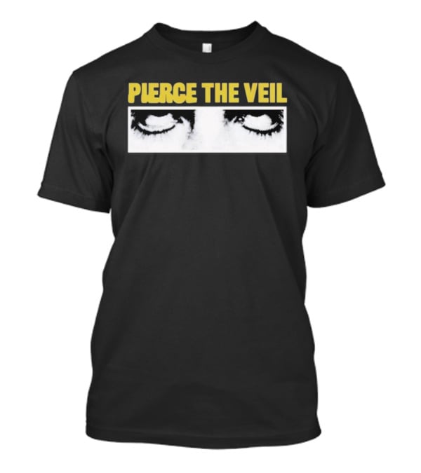 Pierce The Veil Eye Box Eyes Closed Band Merch T-Shirt