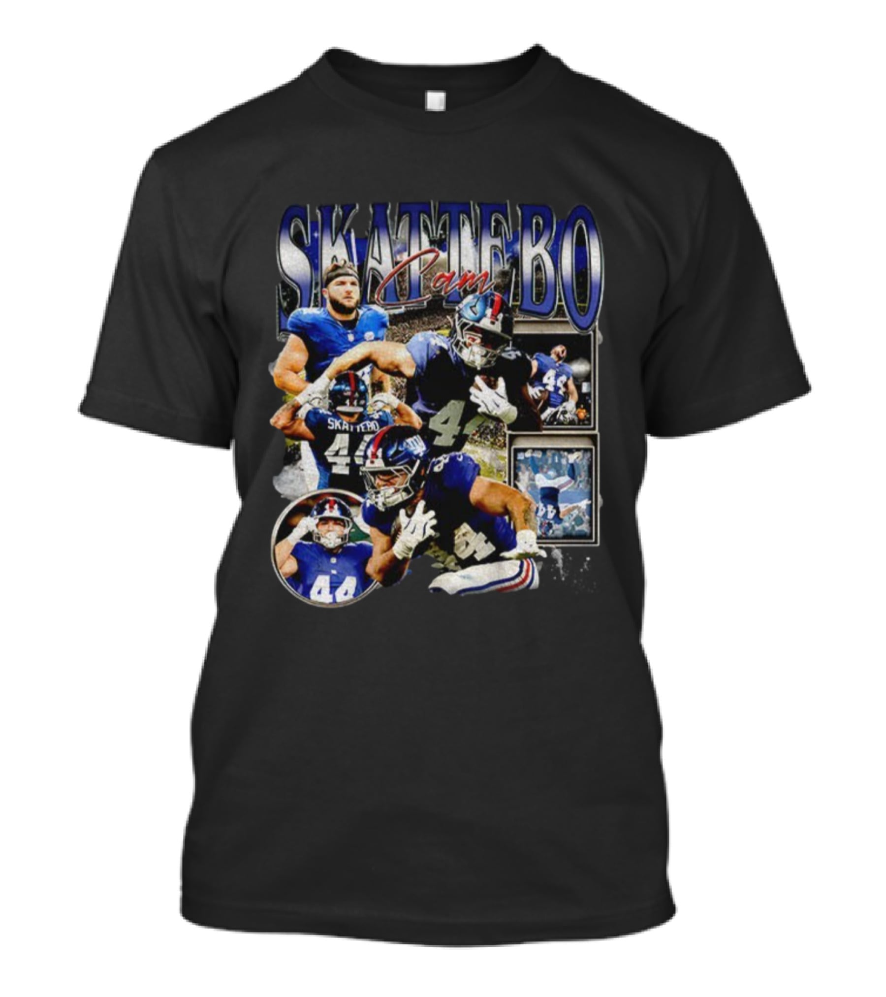 Skattebo Cam 90s Game Day Football Collection T-Shirt