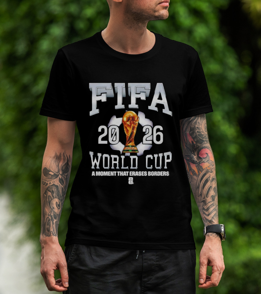FIFA World Cup 2026 Trophy Garment Dyed T-Shirt