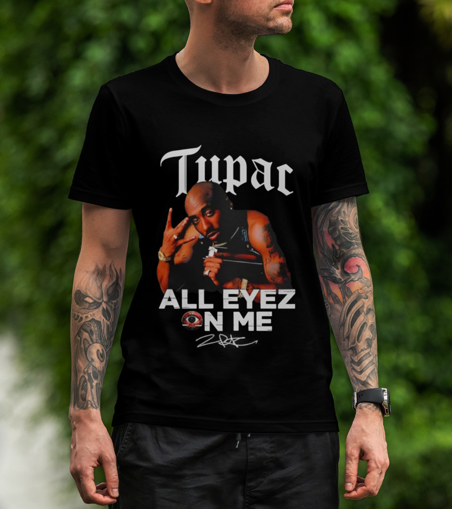 Tupac All Eyez On Me T-Shirt