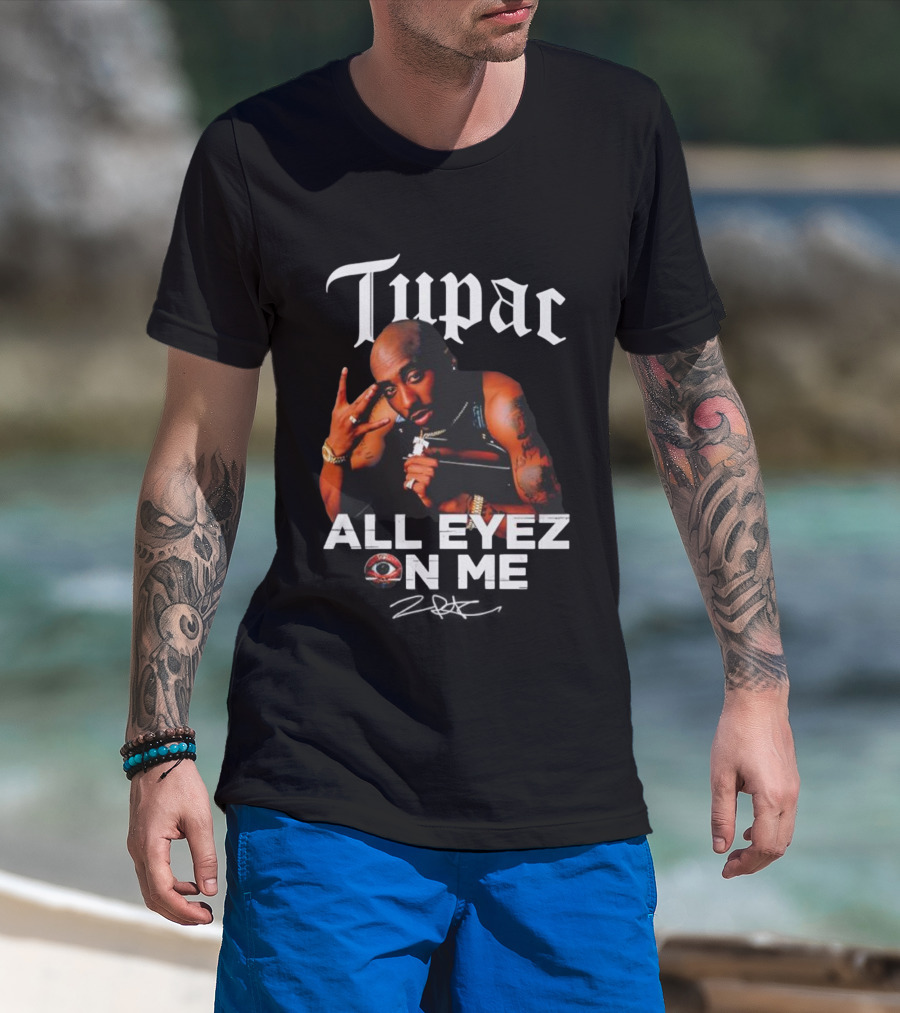 Tupac All Eyez On Me T-Shirt