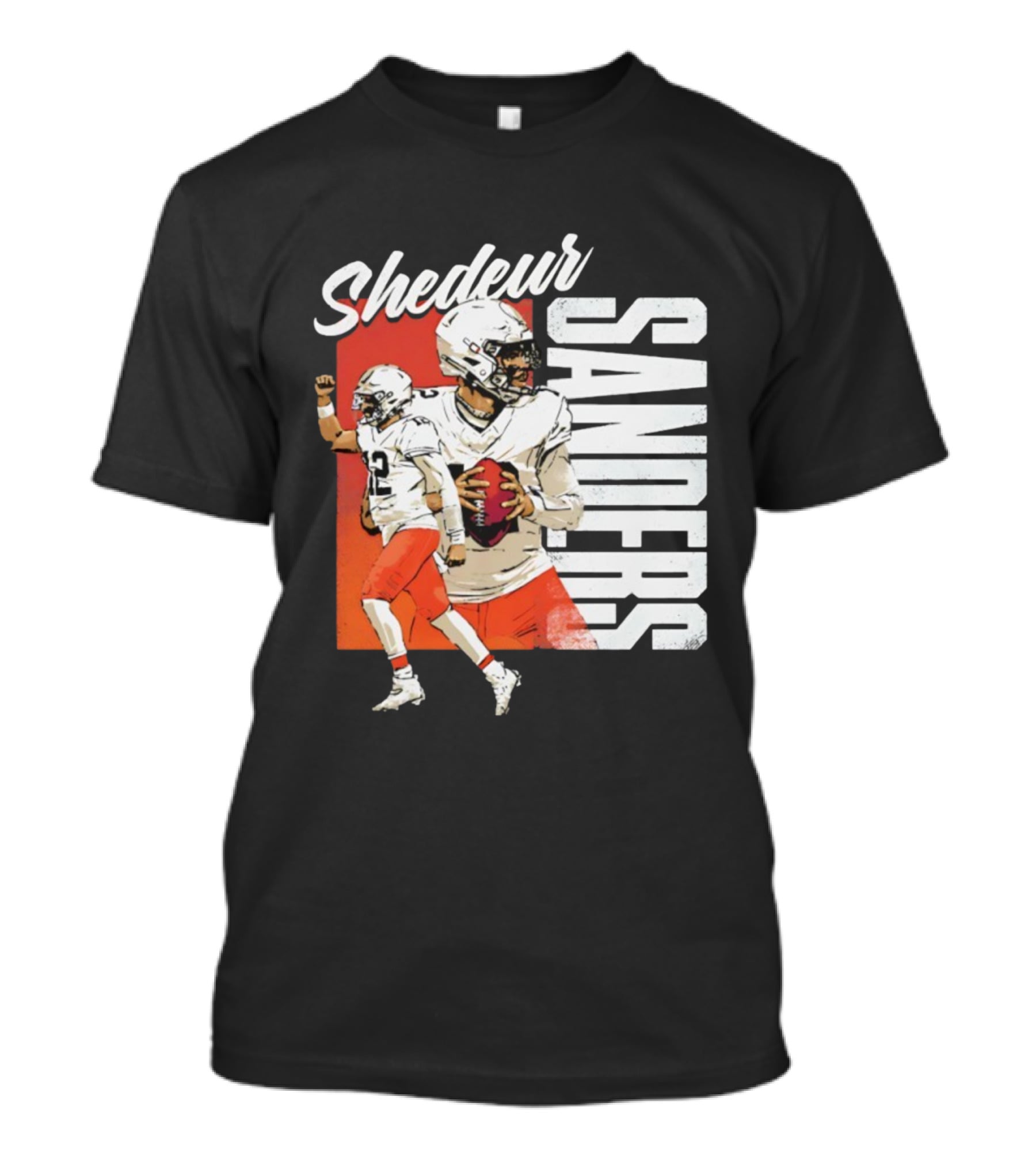 Shedeur Sanders Football Action Highlight Magic T-Shirt