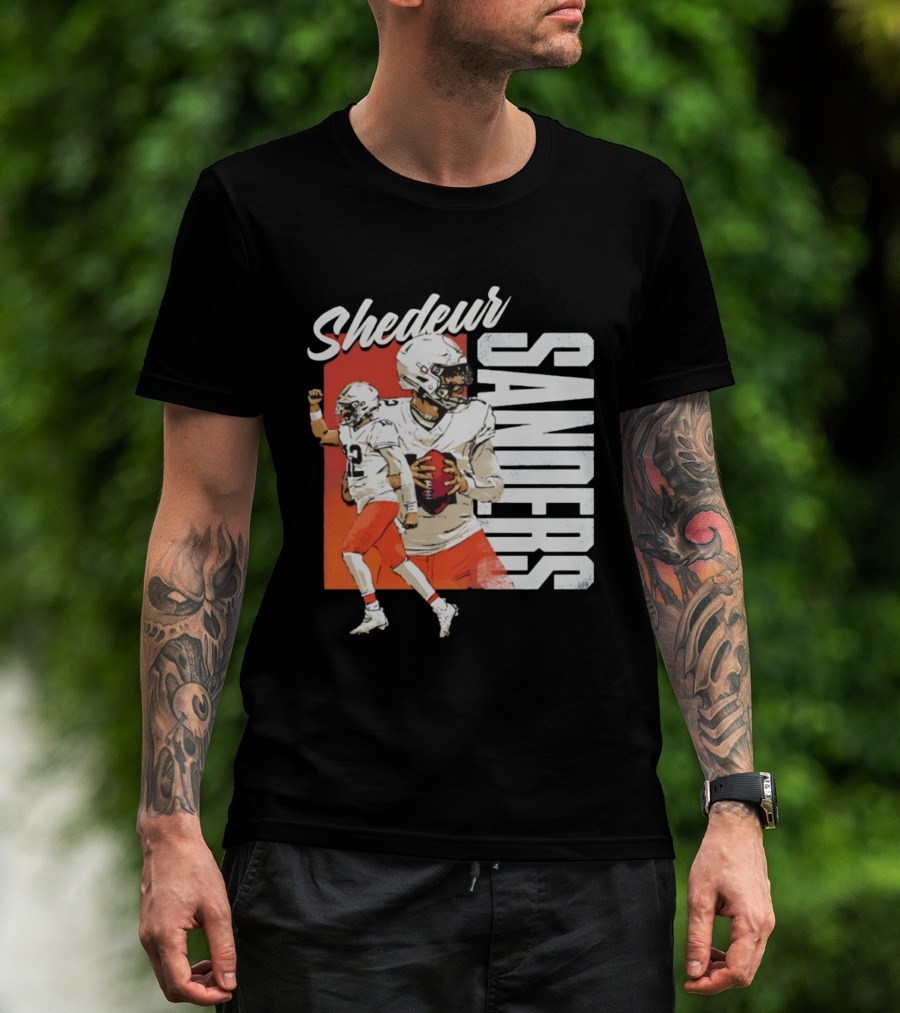 Shedeur Sanders Football Action Highlight Magic T-Shirt