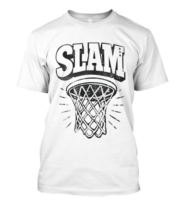 SLAM Hoop Basketball Net T-Shirt