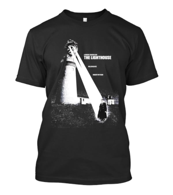Robert Eggers The Lighthouse Willem Dafoe Robert Pattinson Vintage Scene T-Shirt