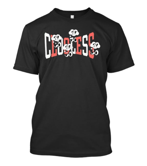 Clooless Question Marks Many Thoughts T-Shirt