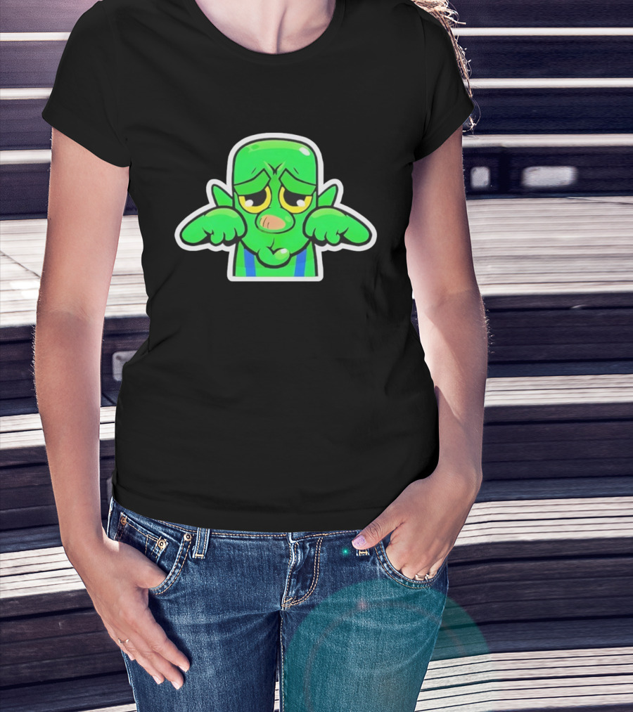 Clash Royale Goblin Crying Emote T-Shirt