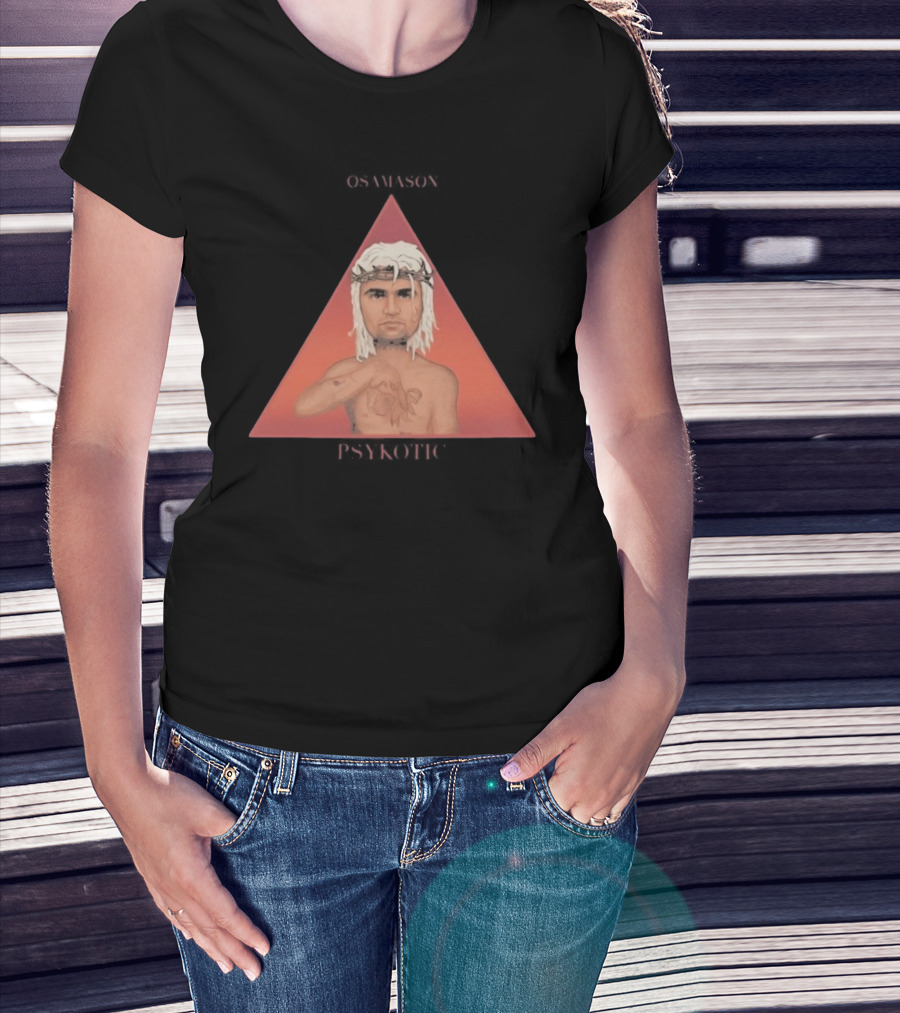 JD Vance Osamason Psykotic Triangle Image T-Shirt