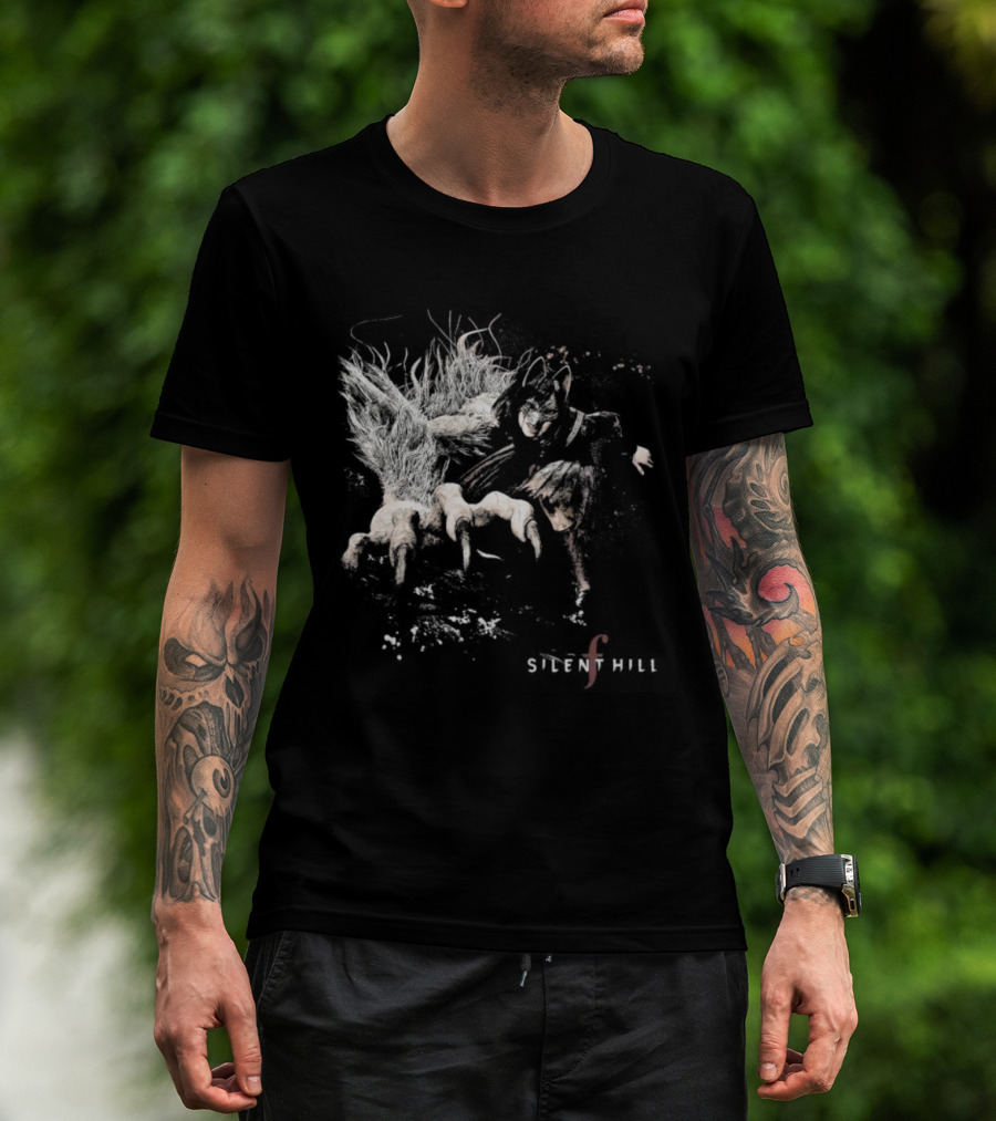 Silent Hill F Hinako Transformation Series Official Merchandise T-Shirt