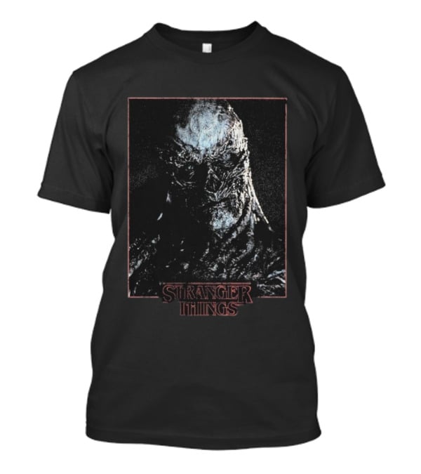 Stranger Things Vecna Monster Portrait T-Shirt