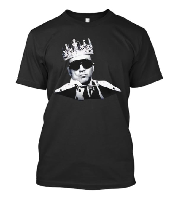 Vandy King Ali G Crowned Character T-Shirt
