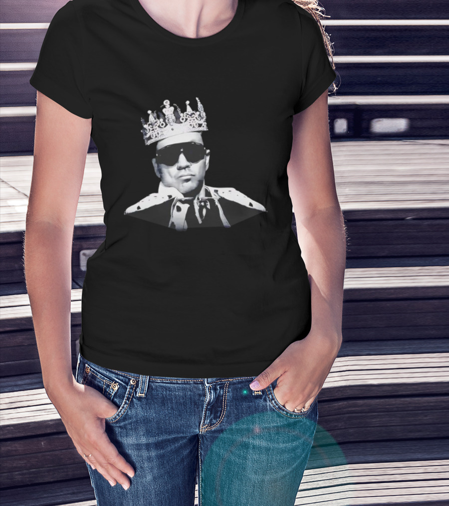 Vandy King Ali G Crowned Character T-Shirt