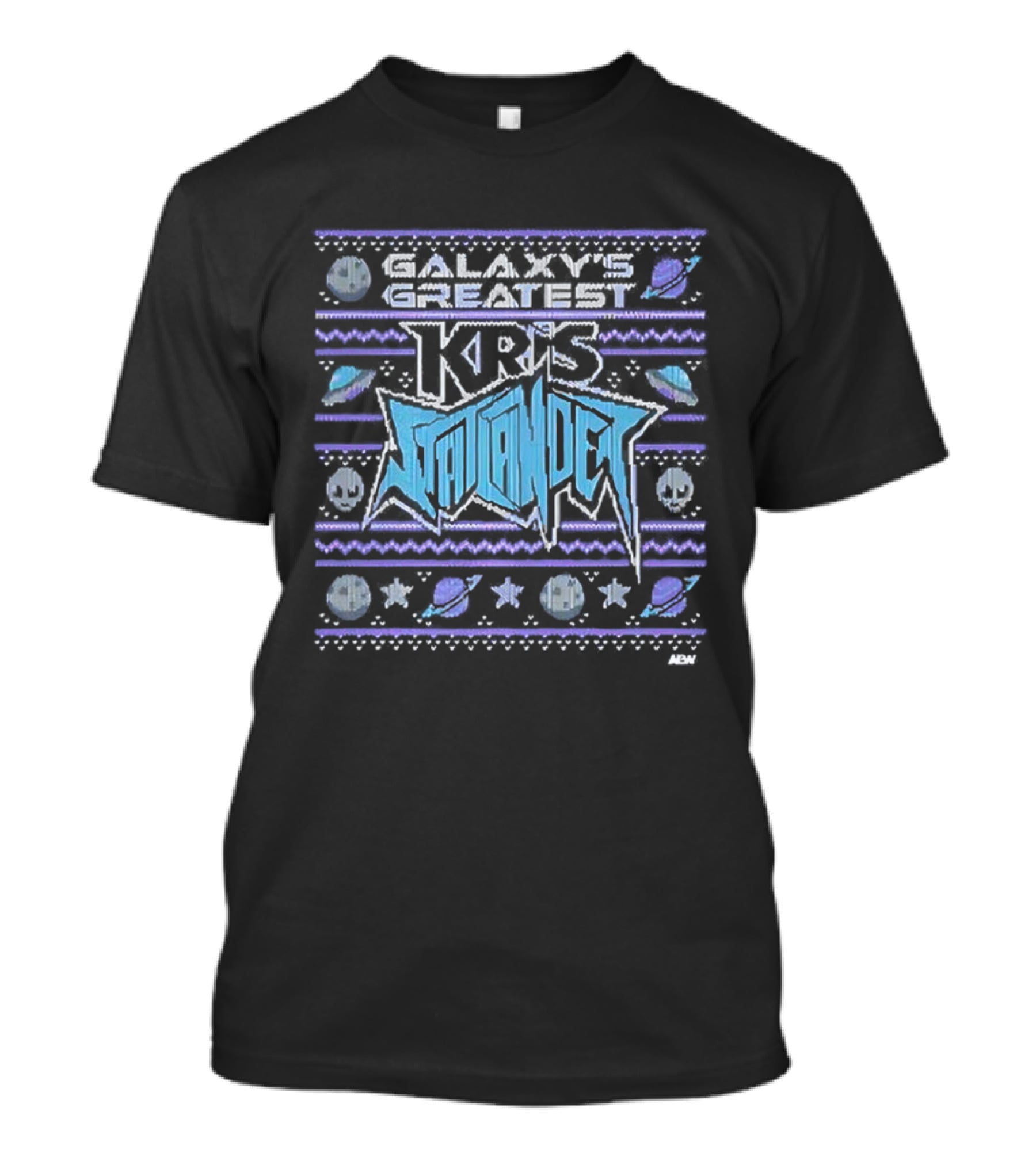 Statlander Galaxy's Greatest Christmas Space Odyssey T-Shirt