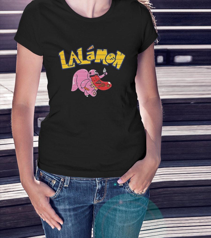 Lalamon Lickitung Pokemon Mashup T-Shirt