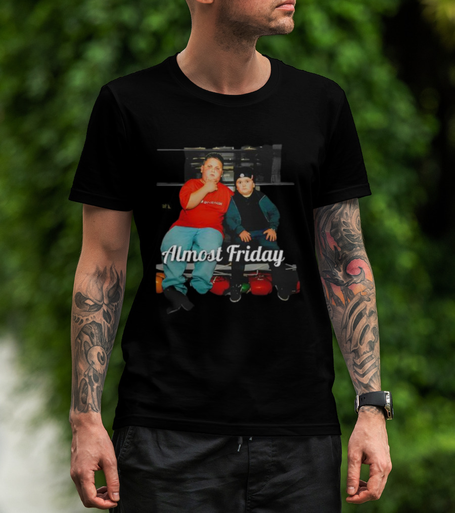 Almost Friday Rizzler Hasbulla Bowling Alley Vibes T-Shirt