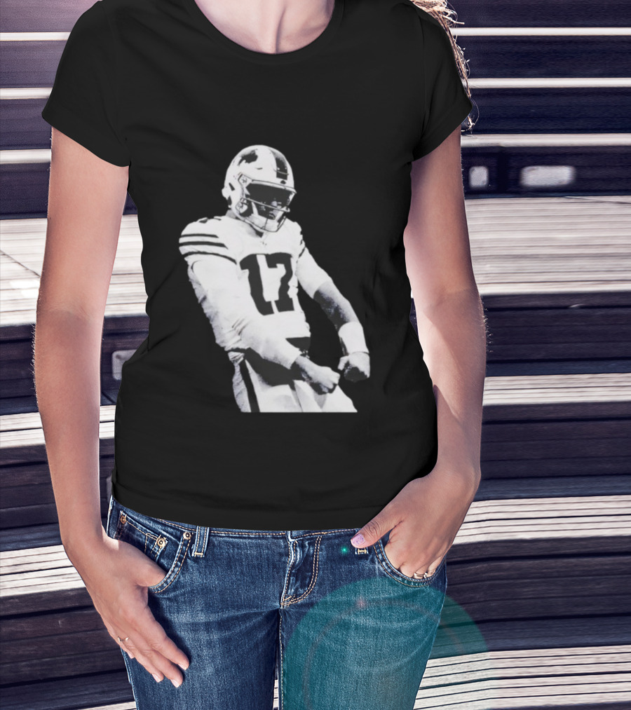 Buffalo Bills Flex Hey-ey-Ey-ey Number 17 Football Celebration T-Shirt