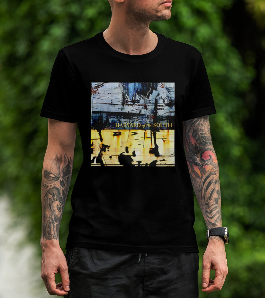 Harvard Of The South Abstract Expressionist Album Cover Art T-Shirt