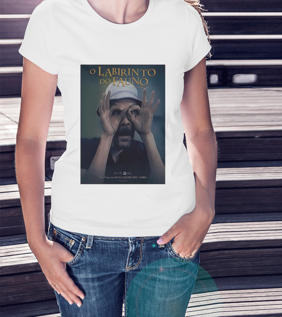 O Labirinto Do Fauno Madruga Um Filme De Guillermo Del Toro T-Shirt
