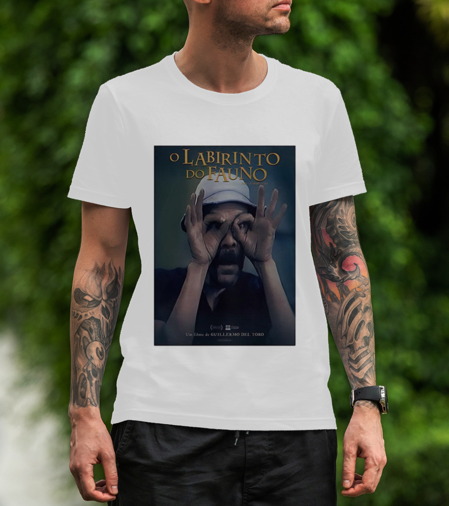 O Labirinto Do Fauno Madruga Um Filme De Guillermo Del Toro T-Shirt