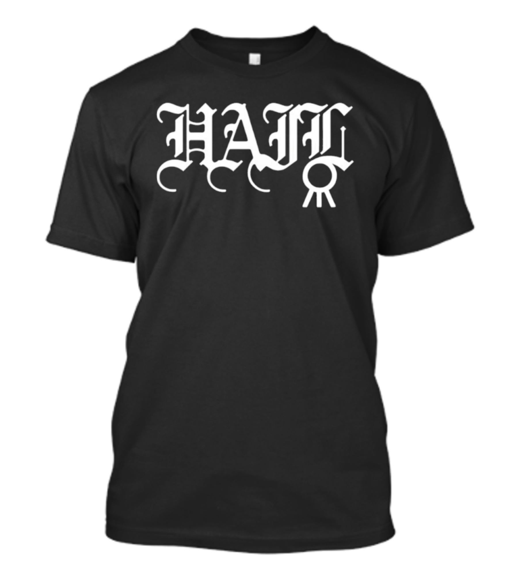 Hail The Sun Blackletter Style T-Shirt