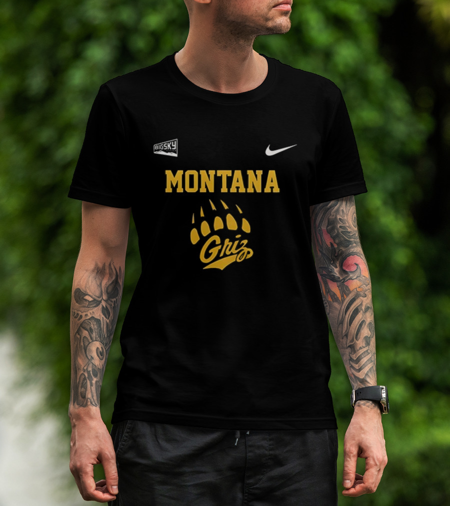 Montana Grizzlies Party Like It’s 1995 Homecoming 2025 Nike Champion T-Shirt