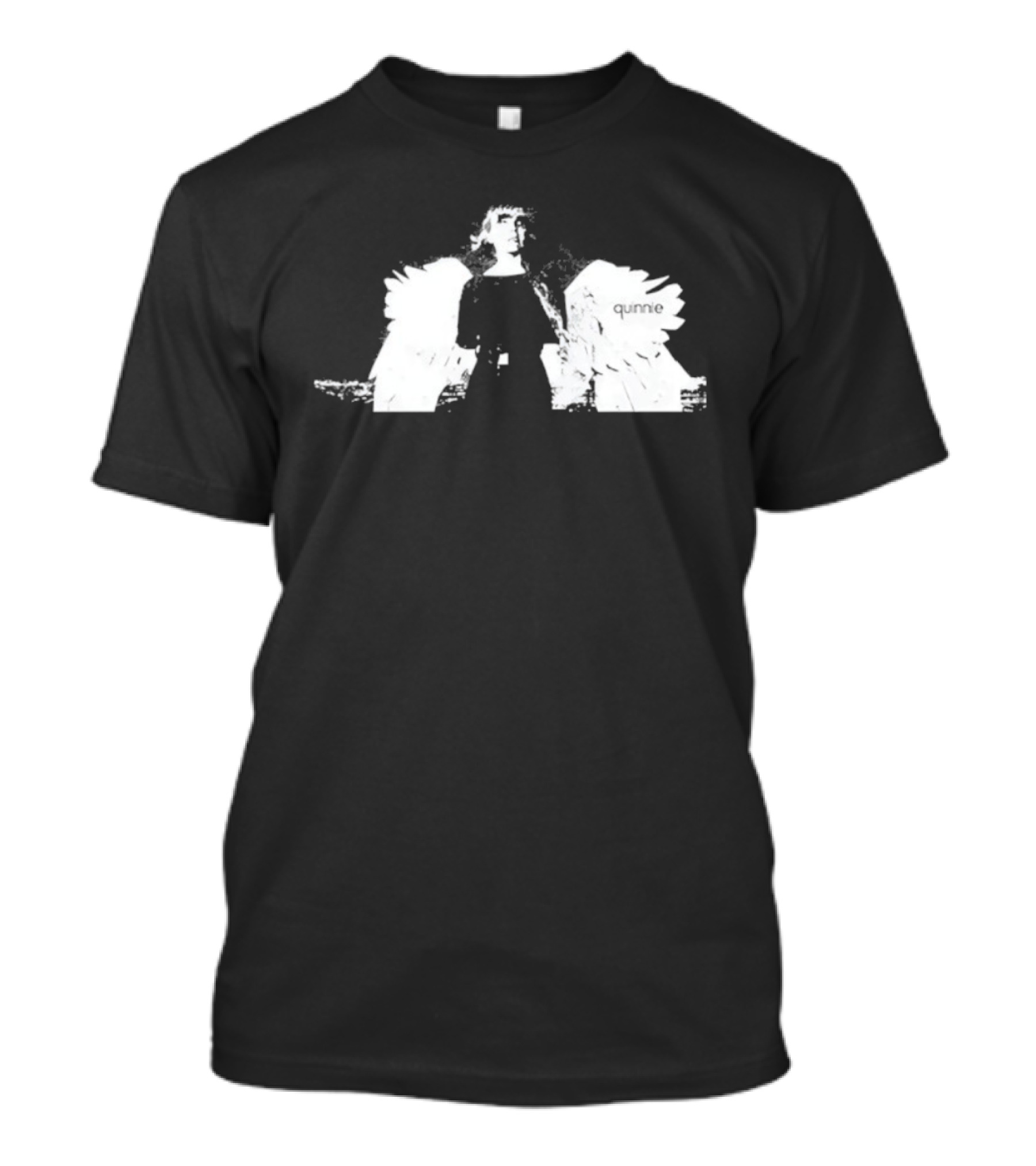 Quinnie Paper Doll Angel Wings T-Shirt