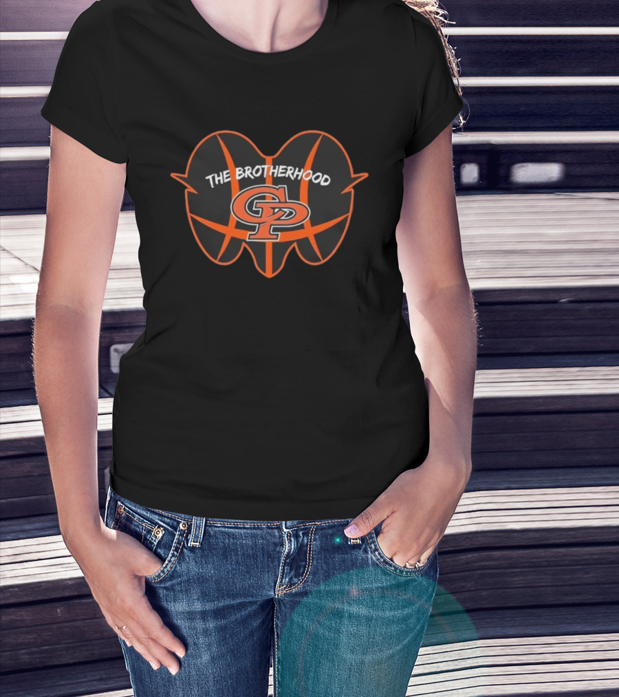 The Brotherhood Cathedral Prep CP Basketball Emblem T-Shirt