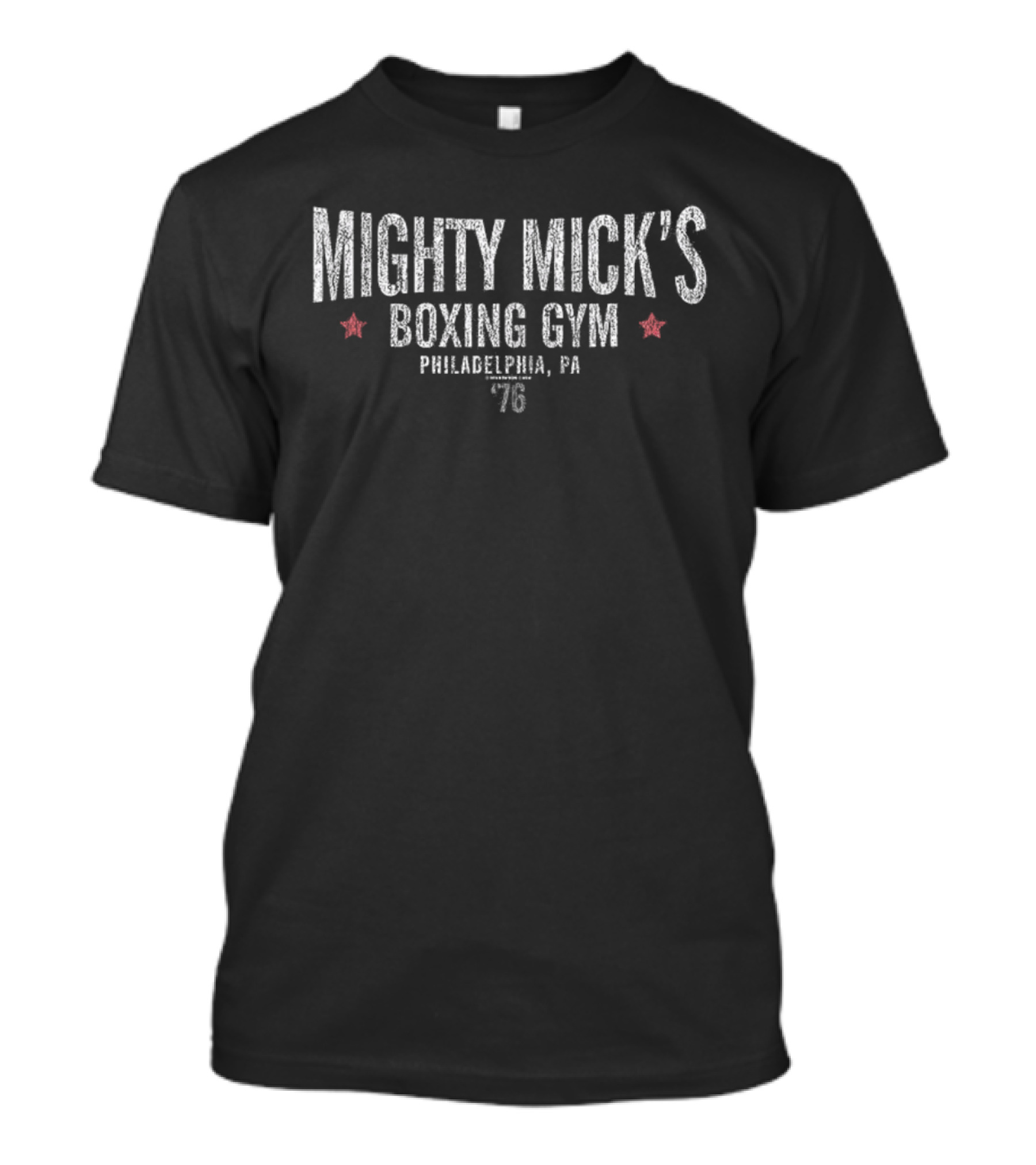 Mighty Mick's Boxing Gym Philadelphia PA '76 T-Shirt