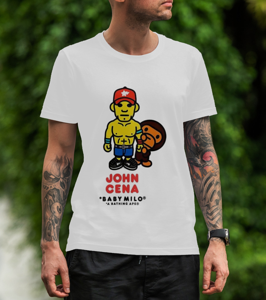 John Cena Baby Milo Collaboration Graphic T-Shirt