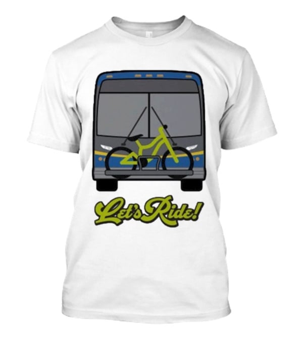 Translink Let's Ride Bus Bike изображение T-Shirt