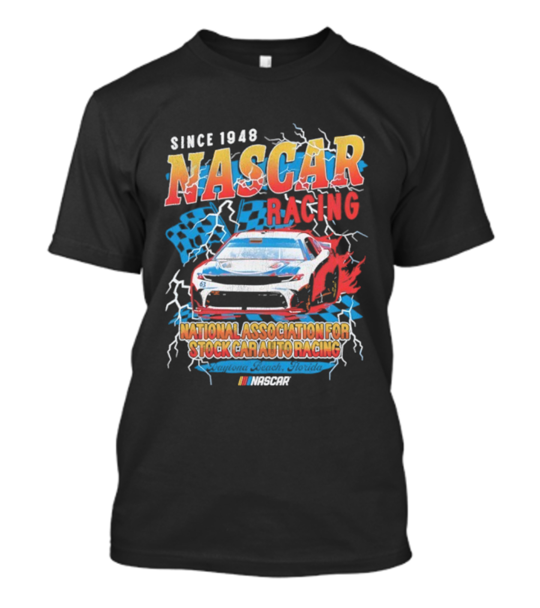 NASCAR Racing Since 1948 National Association For Stock Car Auto Racing T-Shirt