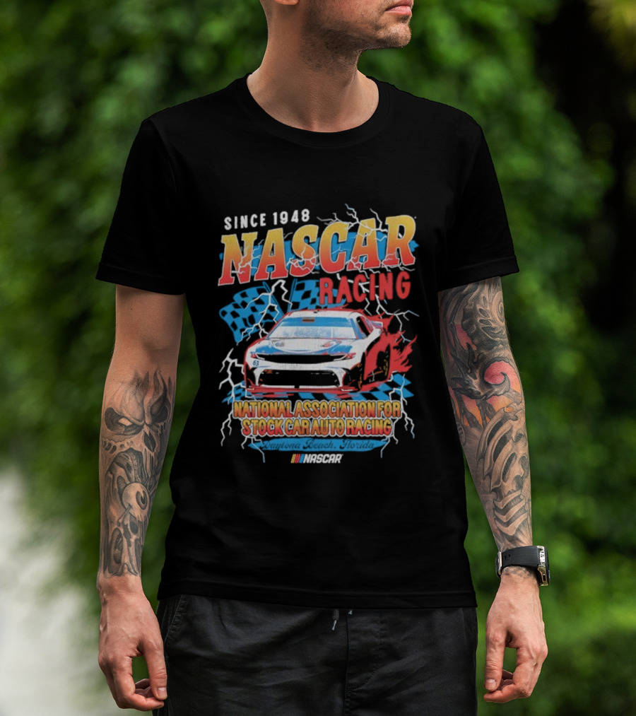 NASCAR Racing Since 1948 National Association For Stock Car Auto Racing T-Shirt