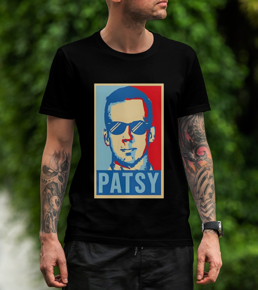 Patsy Sunglasses Retro Pop Art Style T-Shirt
