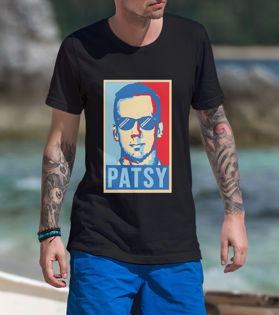 Patsy Sunglasses Retro Pop Art Style T-Shirt