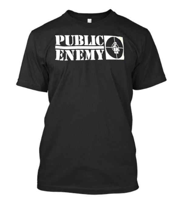 Public Enemy Classic Target Icon Hip Hop Legacy T-Shirt