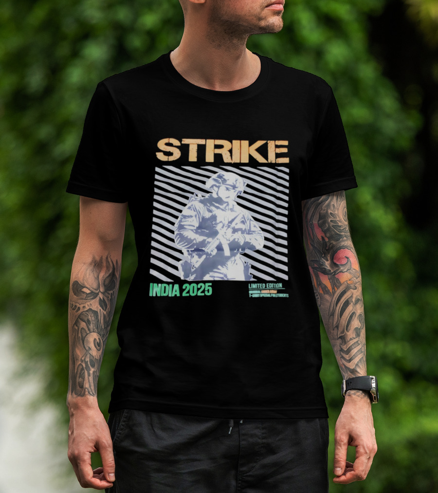STRIKE India 2025 Soldier T-Shirt