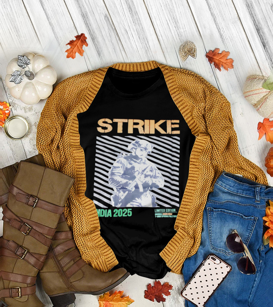 STRIKE India 2025 Soldier T-Shirt