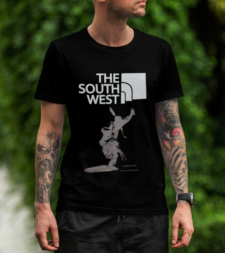The South West X The North Face Surfing Silhouette T-Shirt