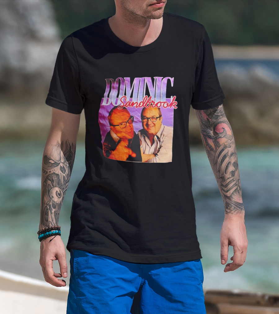 Dominic Sandbrook Fun Graphic Duo T-Shirt