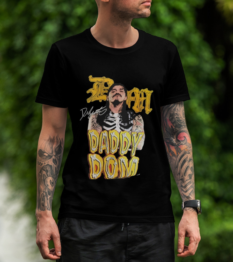 Dominik Mysterio Daddy Dom Signature WWE Papi T-Shirt