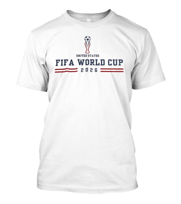 United States FIFA World Cup 2026 Soccer Championship Event T-Shirt