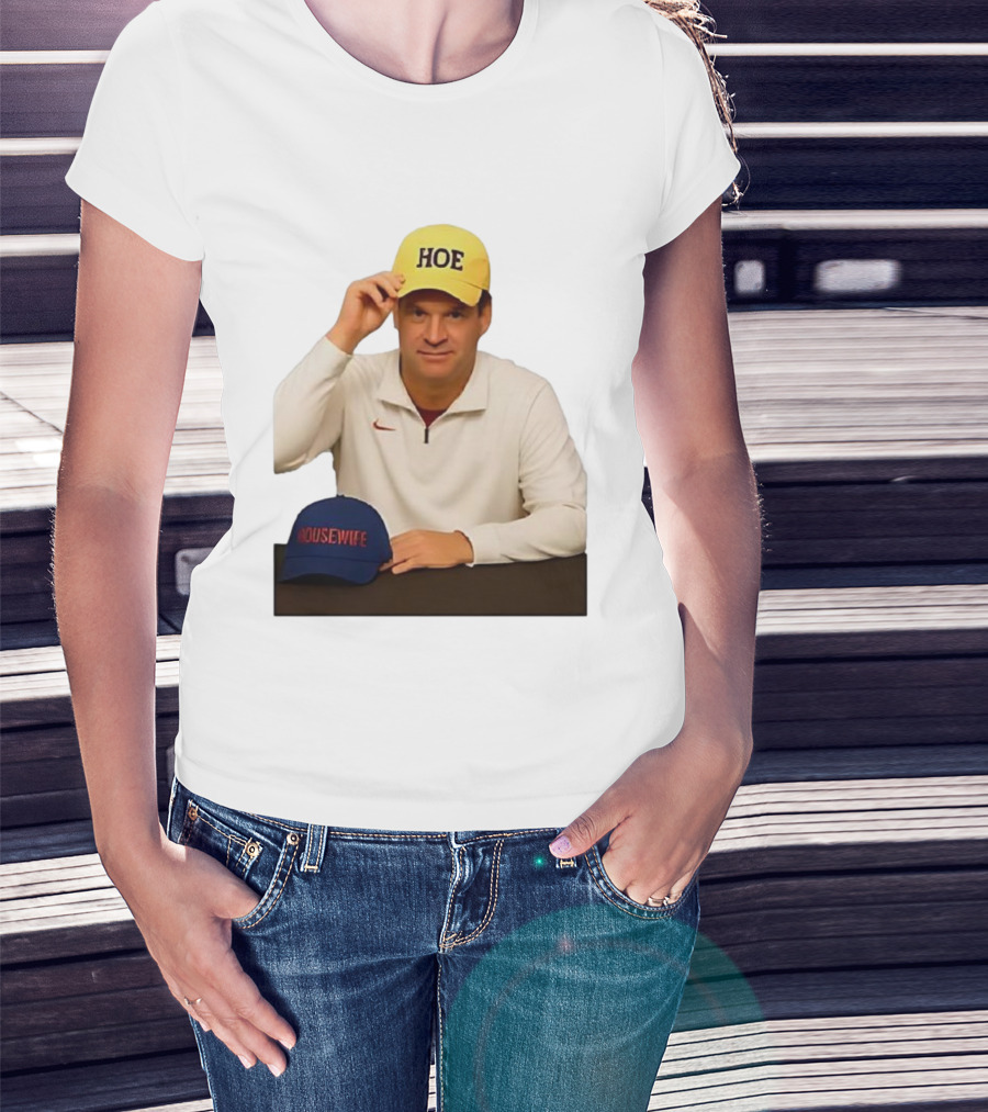 Lane Kiffin Yellow Hoe Cap Funny Hat Housewife Theme T-Shirt