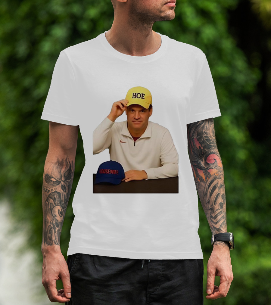 Lane Kiffin Yellow Hoe Cap Funny Hat Housewife Theme T-Shirt