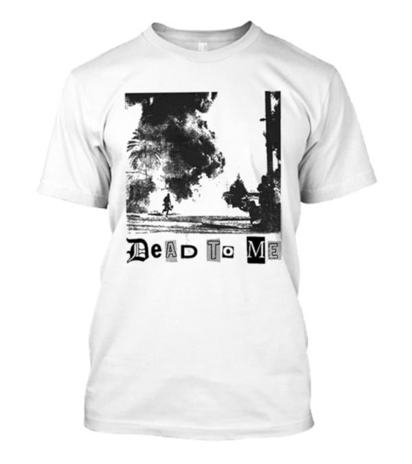 Ransom Dead To Me Ominous Urban Grunge Aesthetic T-Shirt