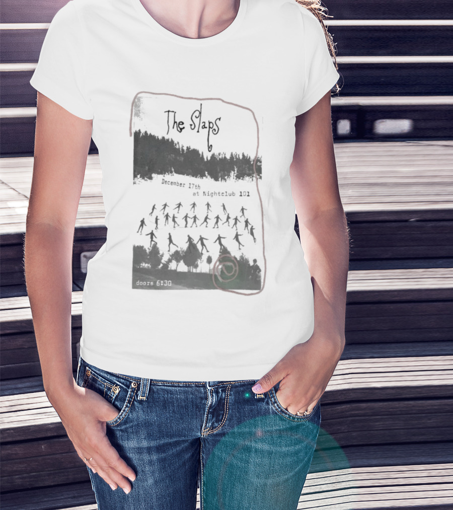 The Slaps Night Club 101 NYC December 17 2025 Event Tour T-Shirt