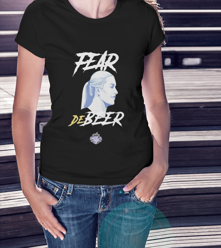 Fear DeBeer Thunderbelles Profile Portrait T-Shirt