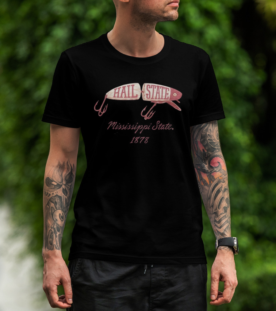 Hail State Mississippi State Lure 1878 T-Shirt