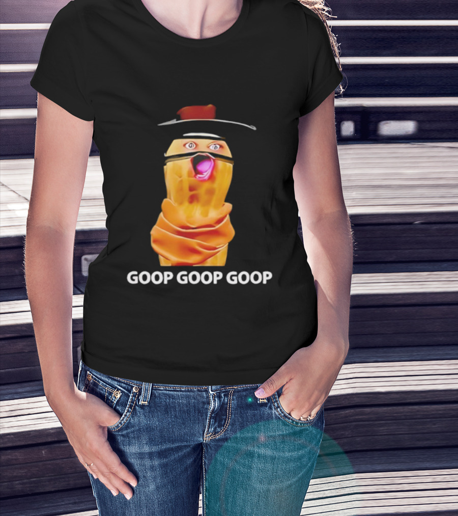 GOOP GOOP GOOP The Burnt Peanut Bungulator Fun Novelty T-Shirt