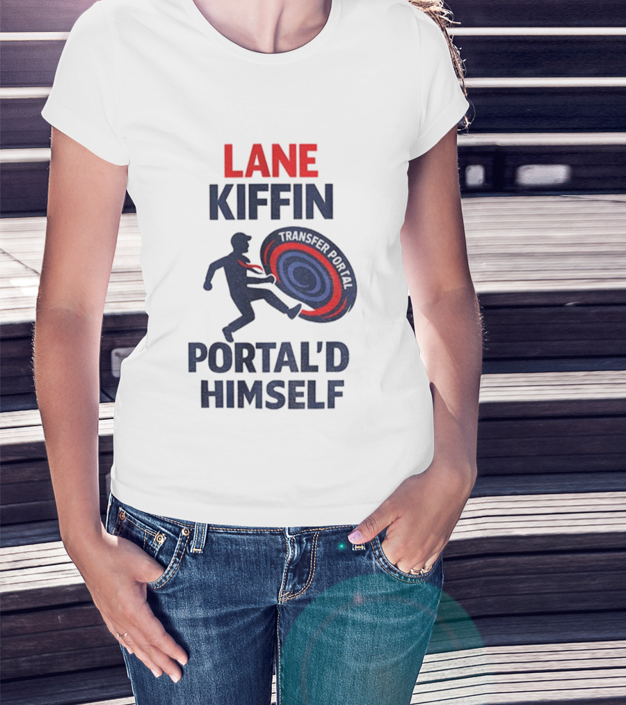 Lane Kiffin Portal’d Himself Transfer Portal Ole Miss Football T-Shirt